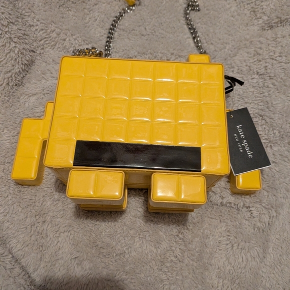 Kate Spade X Space Invaders Crossbody Purse - Picture 5 of 6
